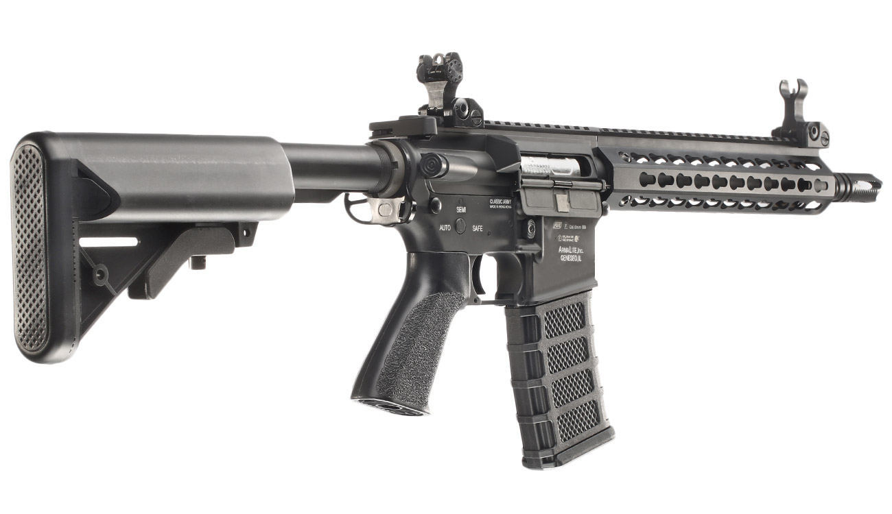 ASG Armalite M15A4 Assault Vollmetall Sportline Komplettset S-AEG 6mm BB schwarz Bild 3
