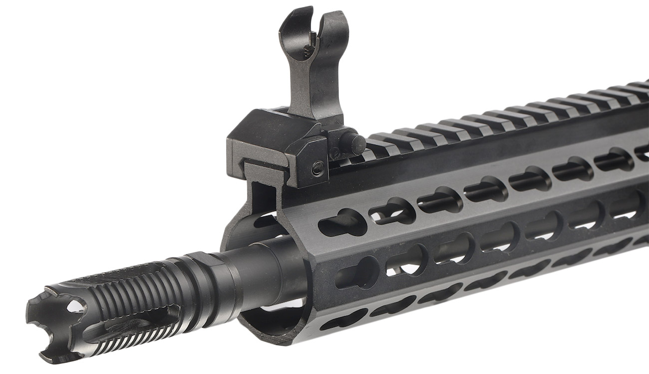 ASG Armalite M15A4 Assault Vollmetall Sportline Komplettset S-AEG 6mm BB schwarz Bild 5