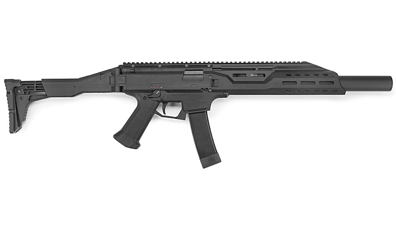 Versandrcklufer ASG CZ Scorpion EVO 3 - A1 B.E.T. Carbine S-AEG 6mm BB schwarz Bild 2