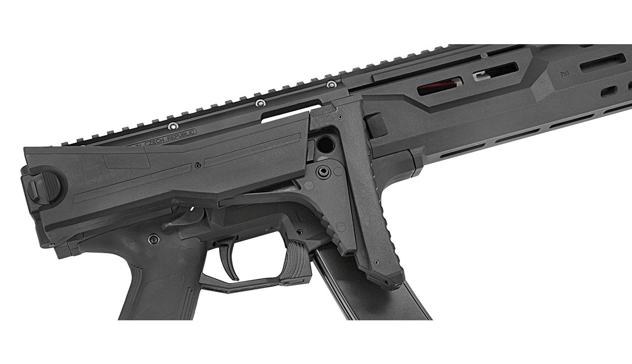 Versandrcklufer ASG CZ Scorpion EVO 3 - A1 B.E.T. Carbine S-AEG 6mm BB schwarz Bild 4