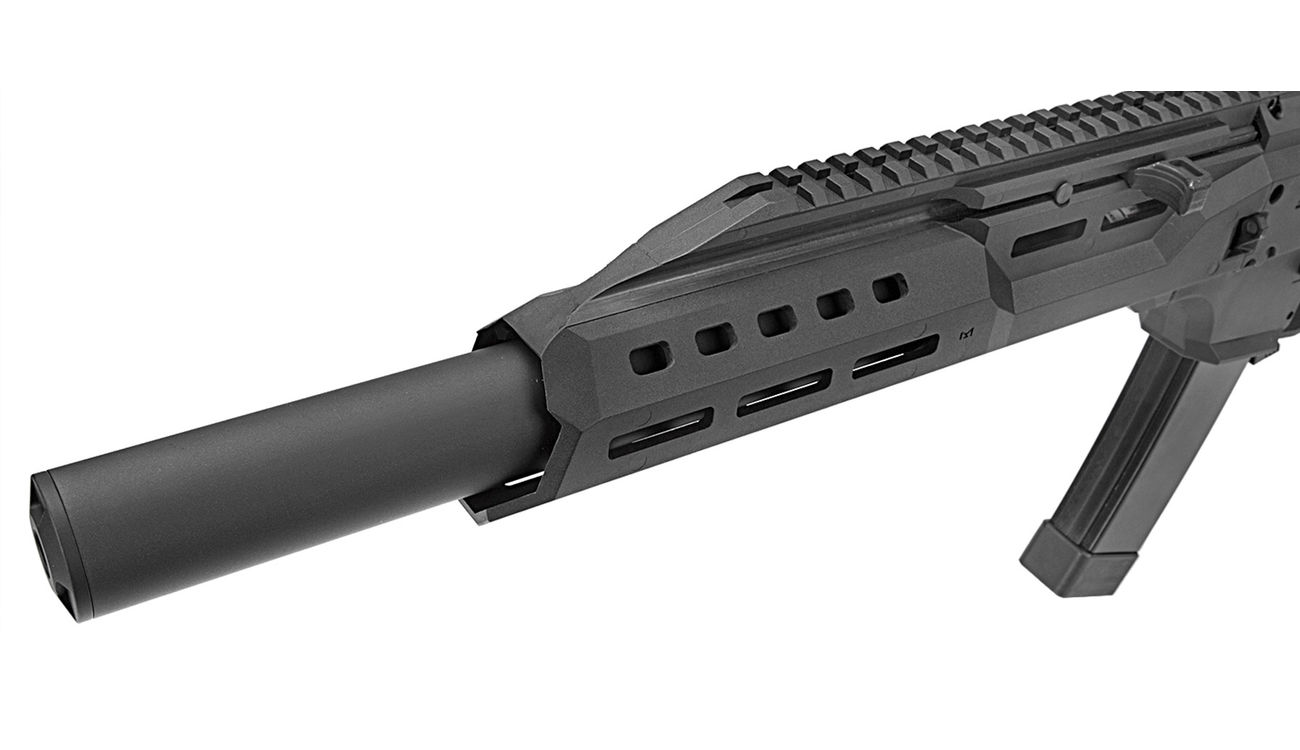 Versandrcklufer ASG CZ Scorpion EVO 3 - A1 B.E.T. Carbine S-AEG 6mm BB schwarz Bild 6