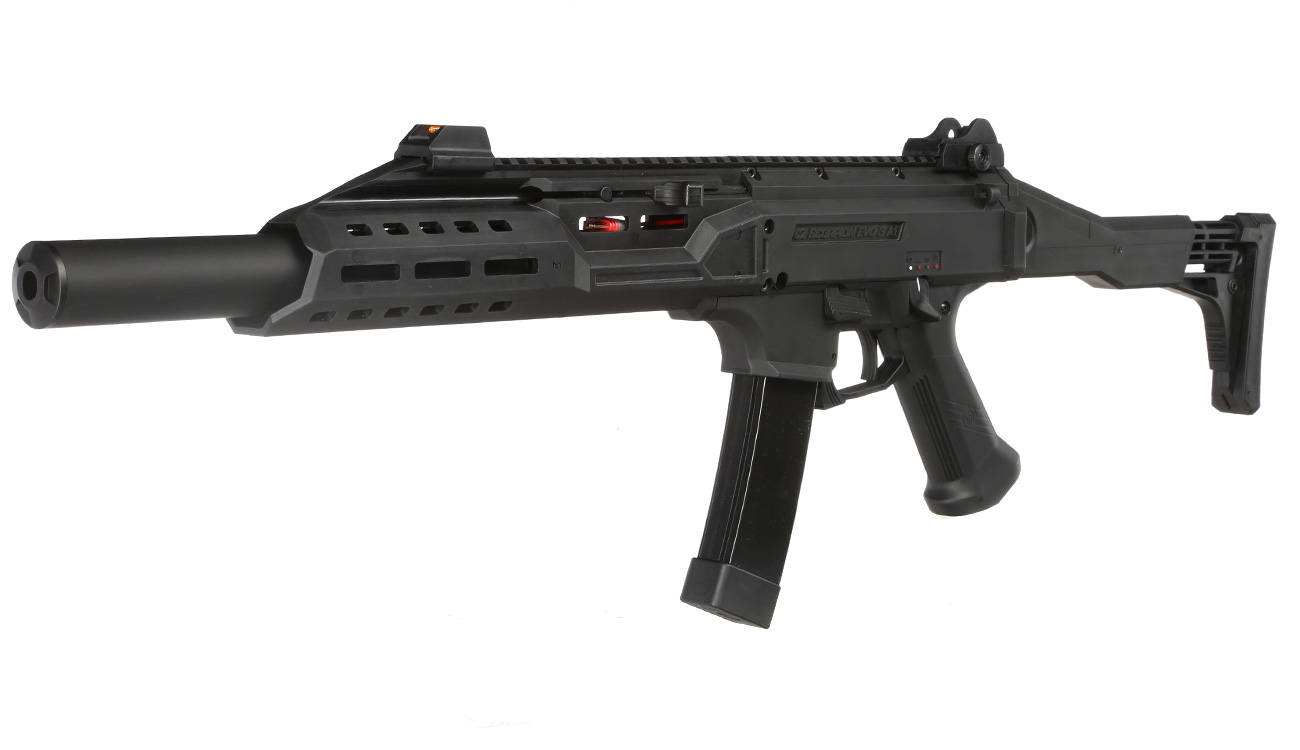 ASG CZ Scorpion EVO 3 - A1 B.E.T. Carbine S-AEG 6mm BB schwarz