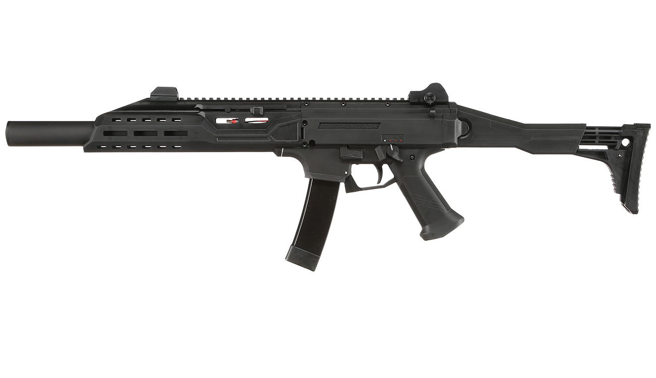ASG CZ Scorpion EVO 3 - A1 B.E.T. Carbine S-AEG 6mm BB schwarz Bild 1