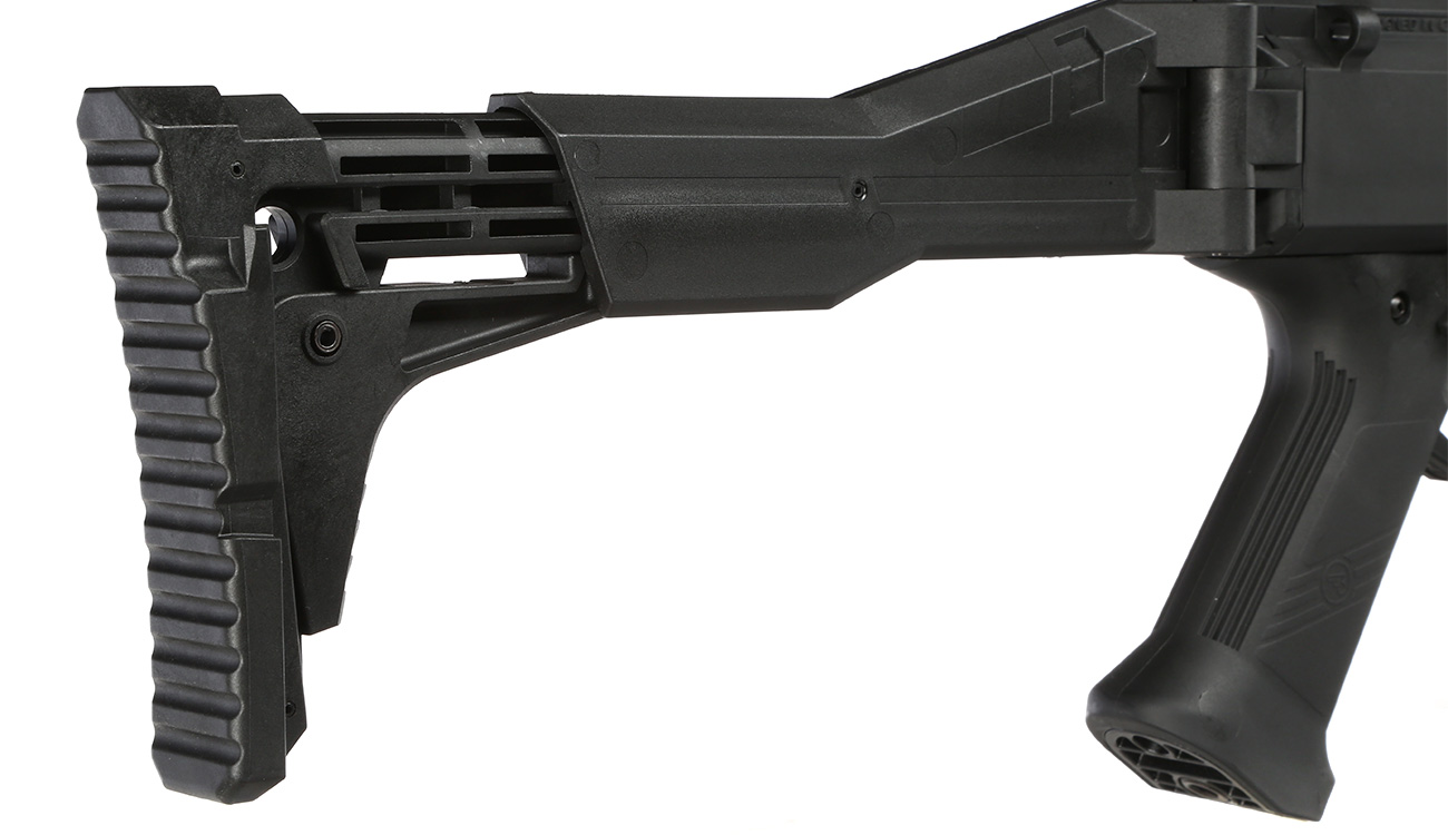 ASG CZ Scorpion EVO 3 - A1 B.E.T. Carbine S-AEG 6mm BB schwarz Bild 10