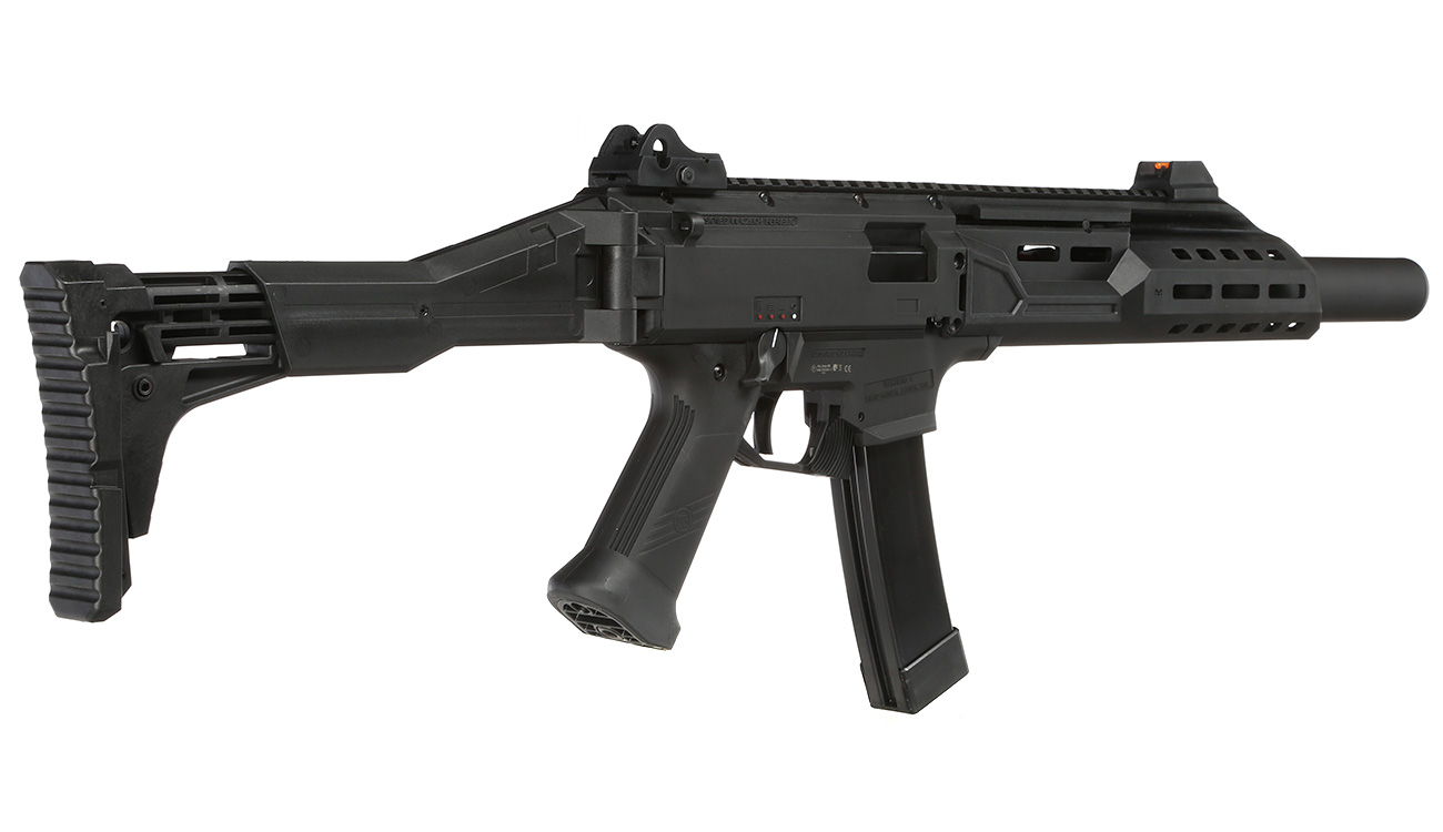 ASG CZ Scorpion EVO 3 - A1 B.E.T. Carbine S-AEG 6mm BB schwarz Bild 3