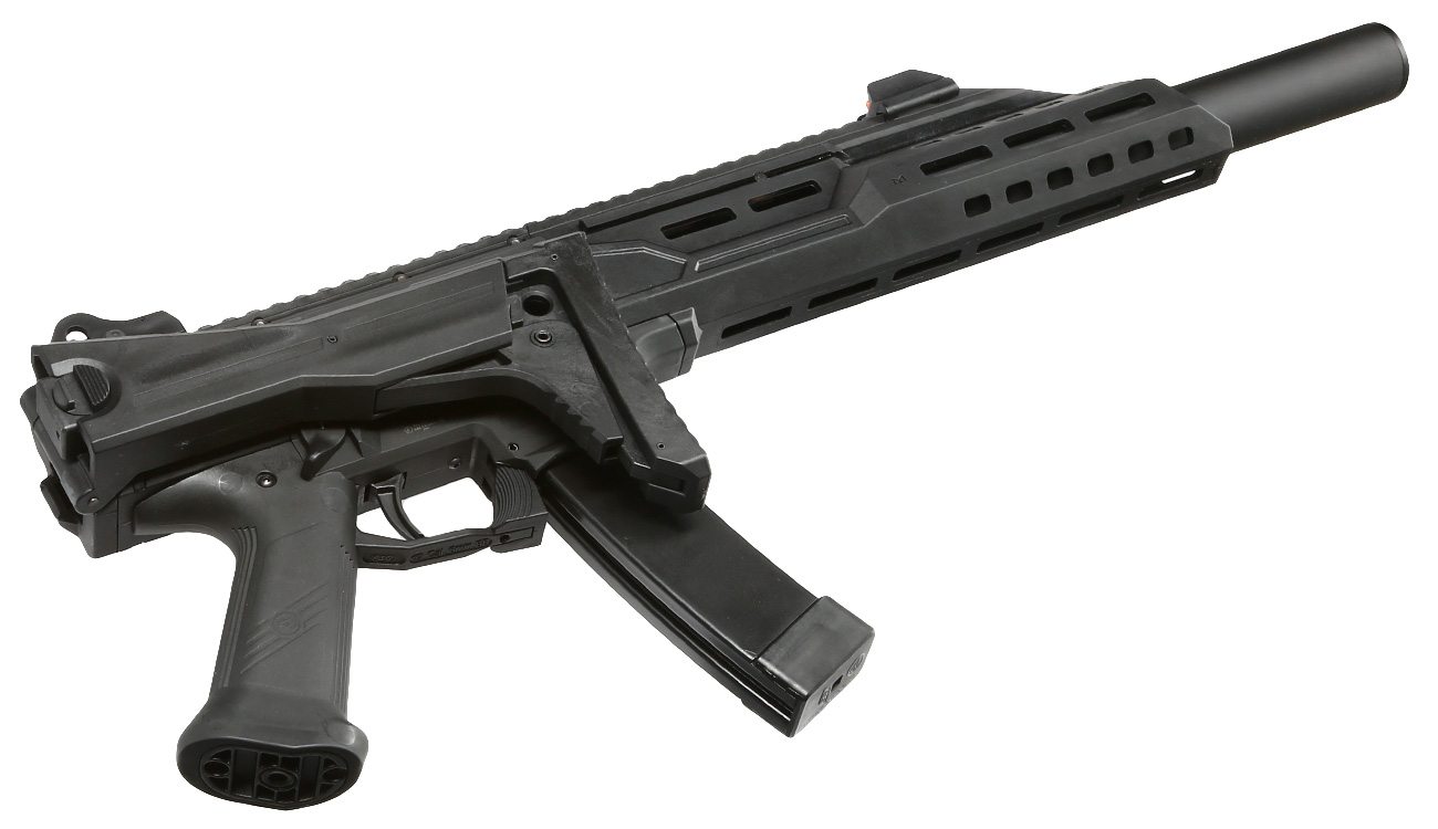 ASG CZ Scorpion EVO 3 - A1 B.E.T. Carbine S-AEG 6mm BB schwarz Bild 4