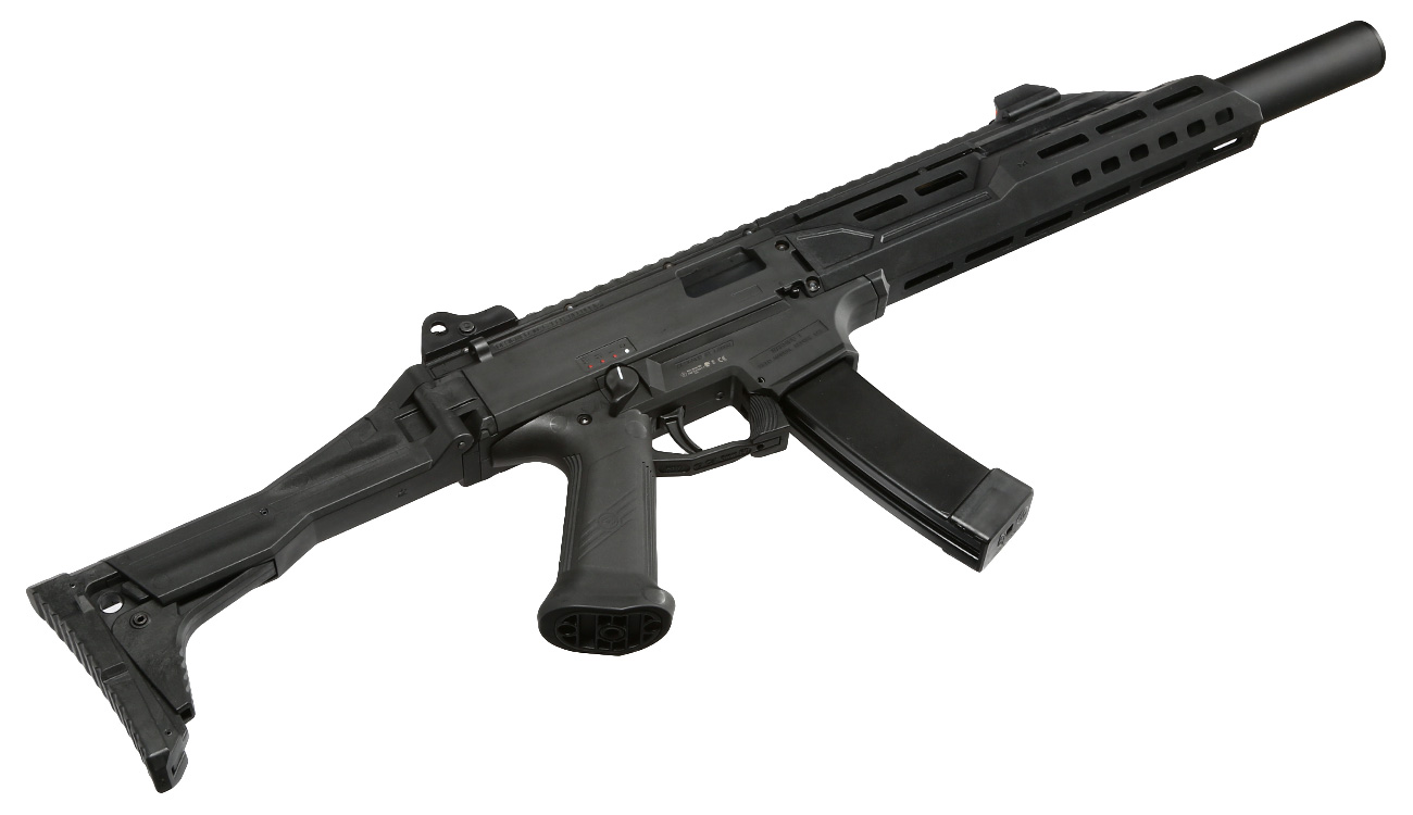 ASG CZ Scorpion EVO 3 - A1 B.E.T. Carbine S-AEG 6mm BB schwarz Bild 5