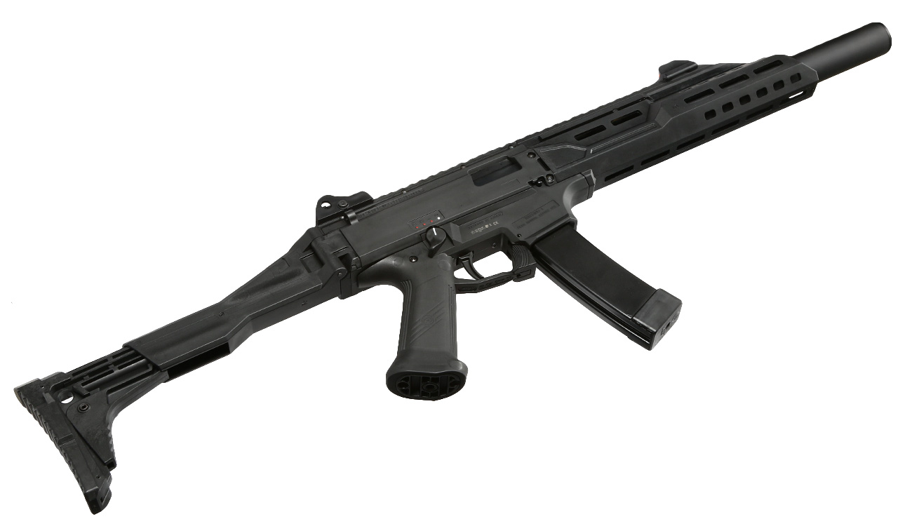 ASG CZ Scorpion EVO 3 - A1 B.E.T. Carbine S-AEG 6mm BB schwarz Bild 6