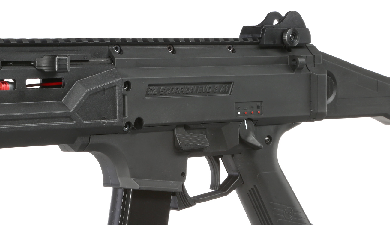 ASG CZ Scorpion EVO 3 - A1 B.E.T. Carbine S-AEG 6mm BB schwarz Bild 8