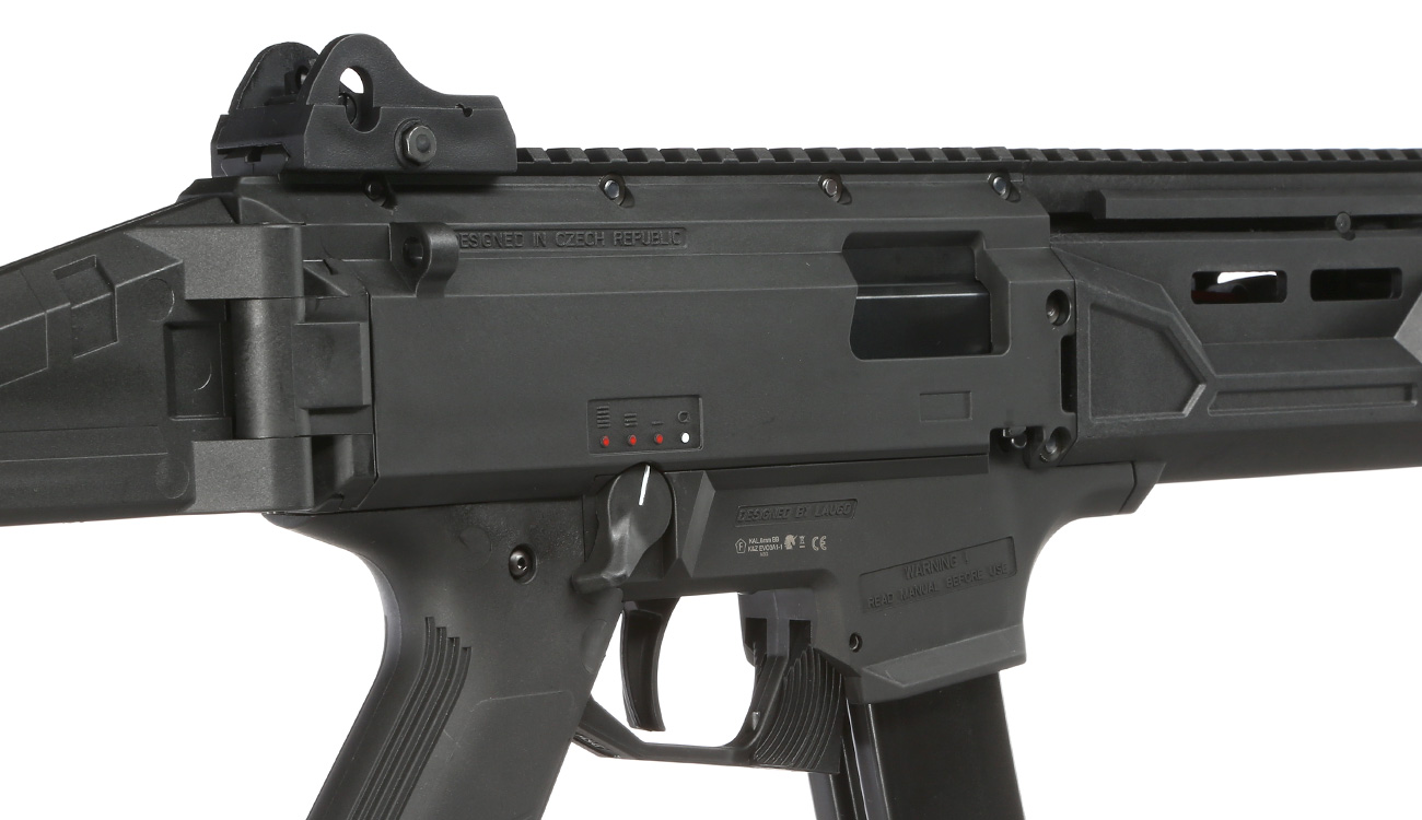 ASG CZ Scorpion EVO 3 - A1 B.E.T. Carbine S-AEG 6mm BB schwarz Bild 9