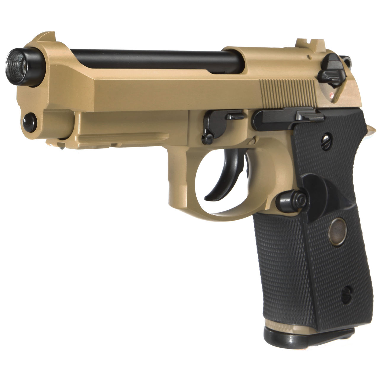 Wei-ETech M9A1 Vollmetall GBB 6mm BB Desert Tan