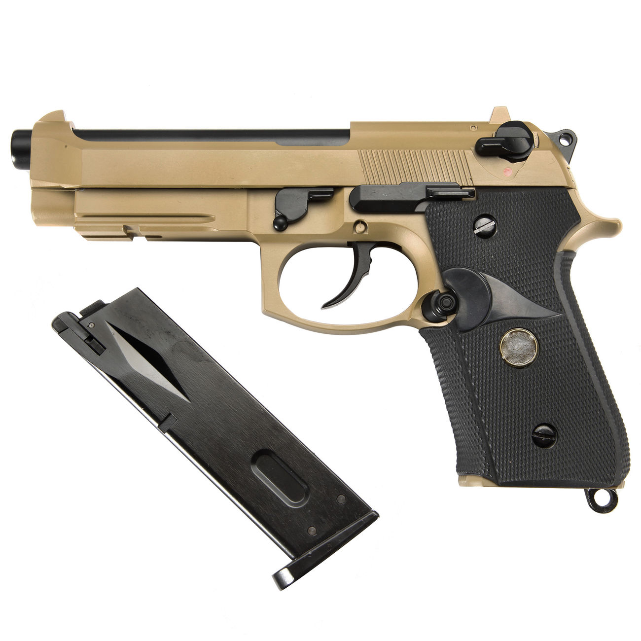 Wei-ETech M9A1 Vollmetall GBB 6mm BB Desert Tan Bild 4