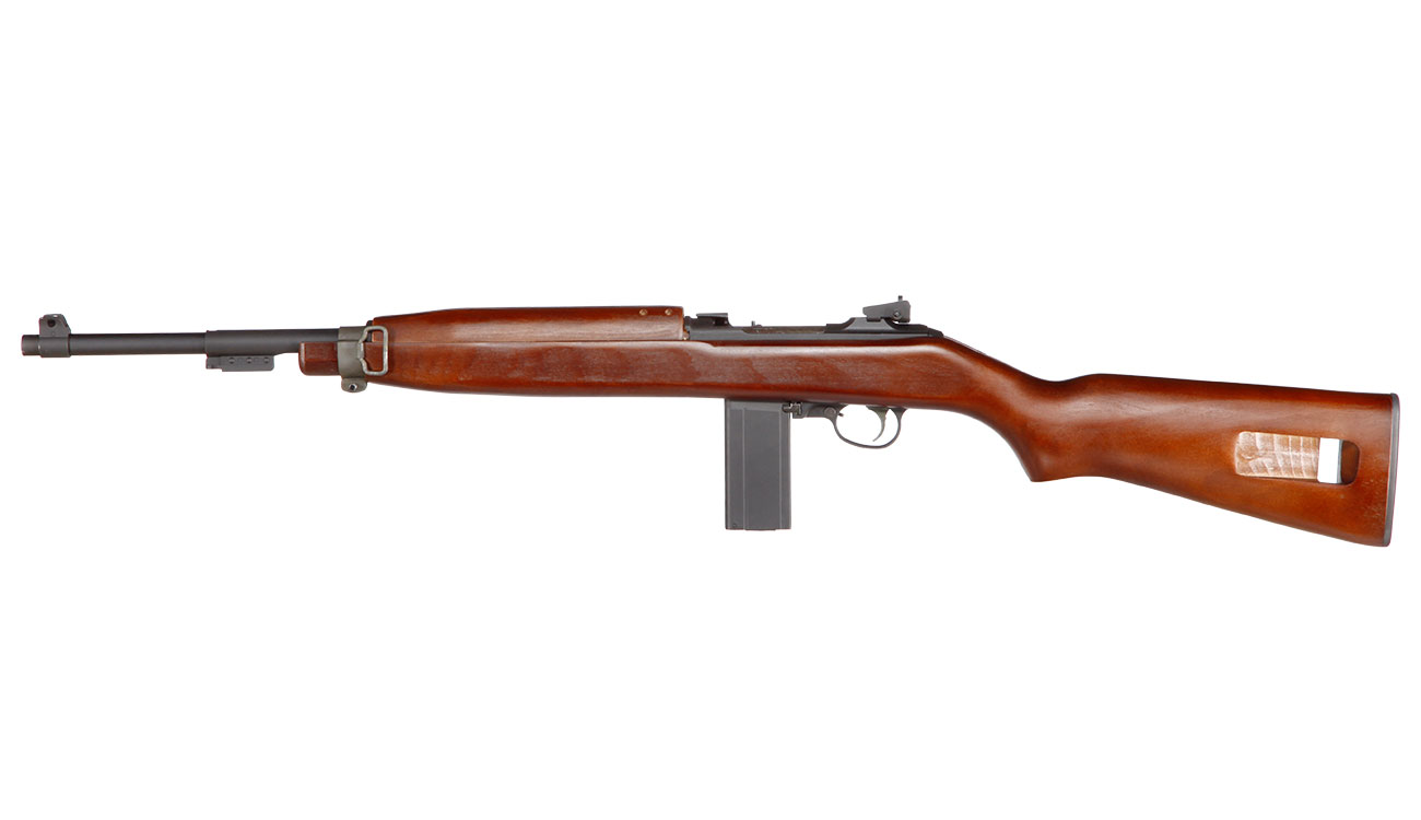 King Arms M1 Carbine Vollmetall Echtholz CO2 BlowBack 6mm BB Bild 1