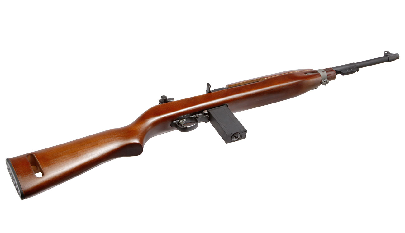 King Arms M1 Carbine Vollmetall Echtholz CO2 BlowBack 6mm BB Bild 4