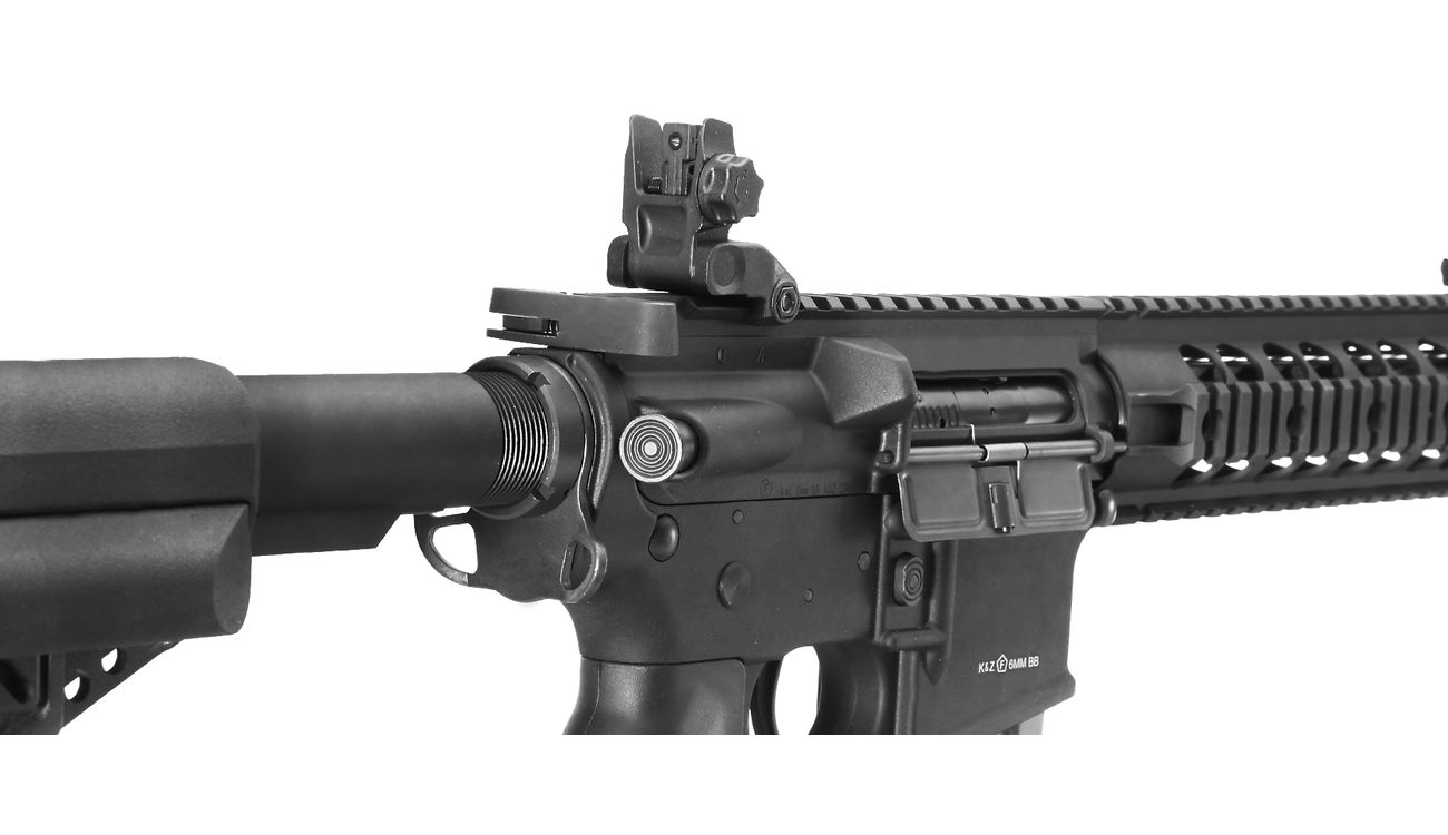 VFC VR16 Fighter CQB MK2 Generation II Vollmetall S-AEG 6mm BB schwarz Bild 6