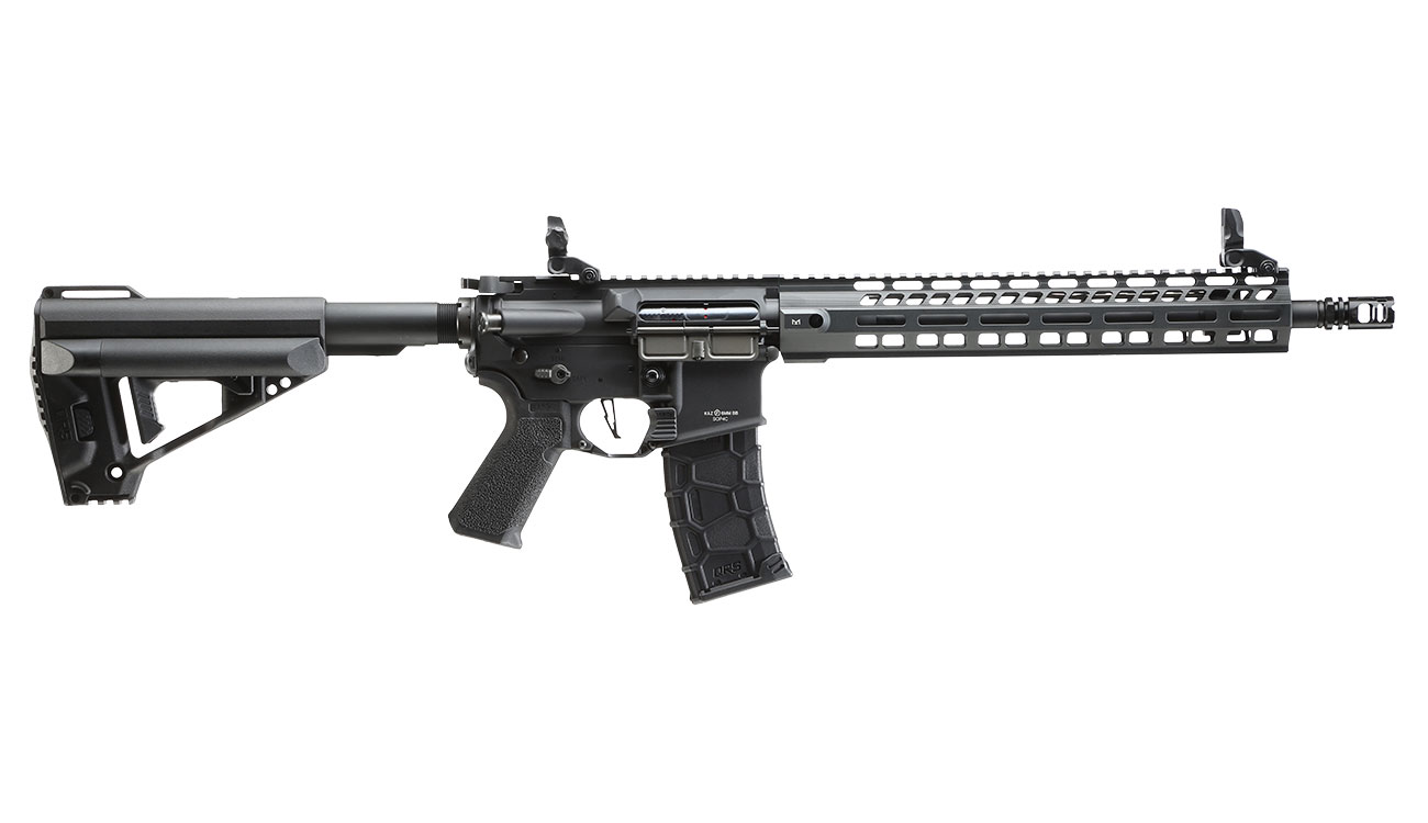 VFC Avalon Saber Carbine Deluxe Vollmetall S-AEG 6mm BB schwarz Bild 2