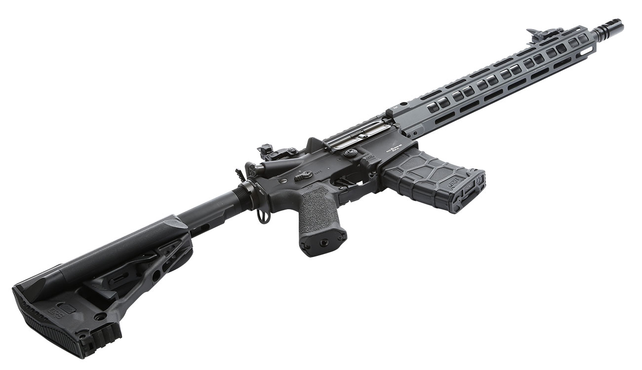 VFC Avalon Saber Carbine Deluxe Vollmetall S-AEG 6mm BB schwarz Bild 4