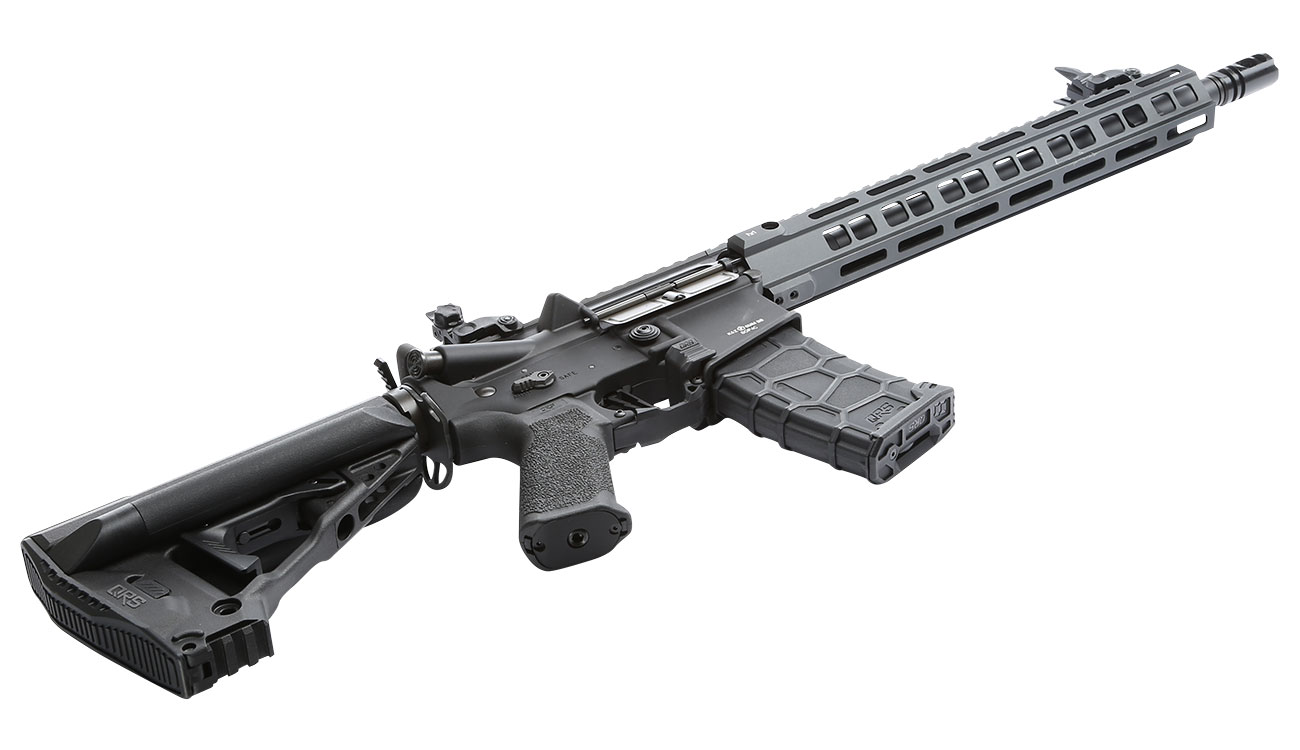 VFC Avalon Saber Carbine Deluxe Vollmetall S-AEG 6mm BB schwarz Bild 5