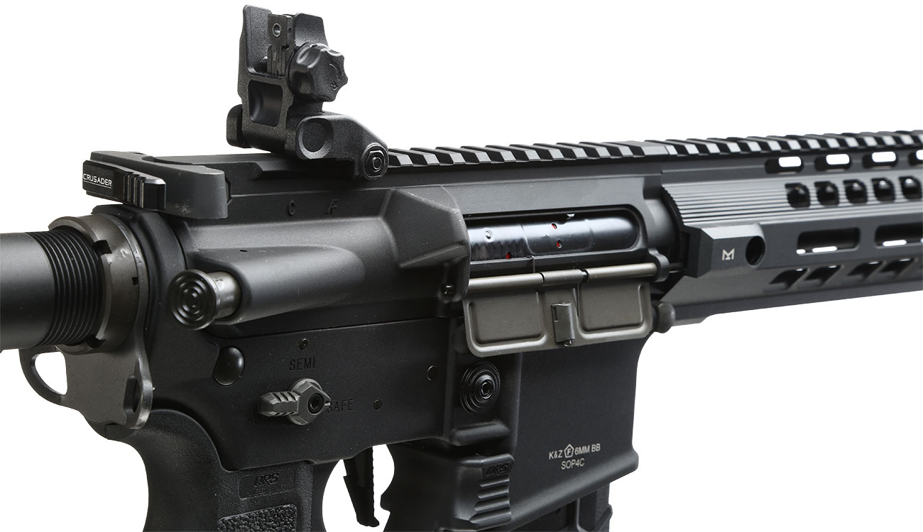 VFC Avalon Saber Carbine Deluxe Vollmetall S-AEG 6mm BB schwarz Bild 8