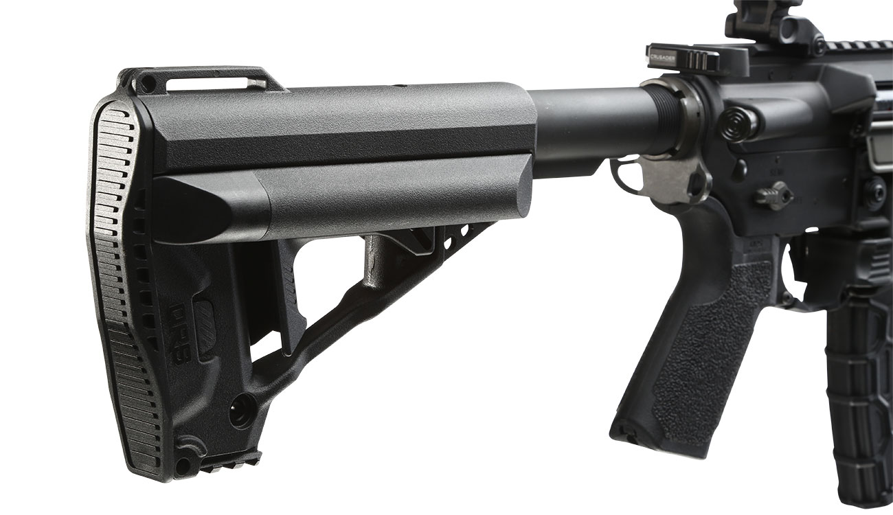 VFC Avalon Saber Carbine Deluxe Vollmetall S-AEG 6mm BB schwarz Bild 9