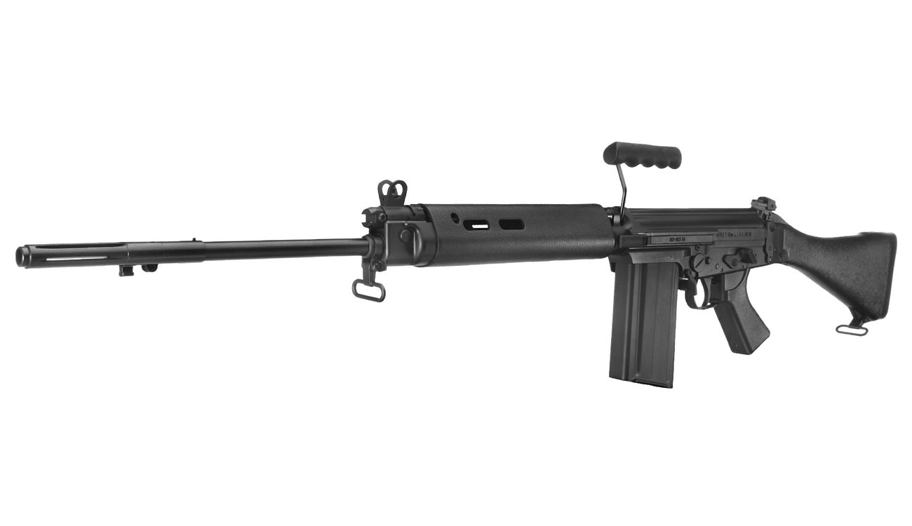 Ares L1A1 SLR Vollmetall S-AEG 6mm BB schwarz