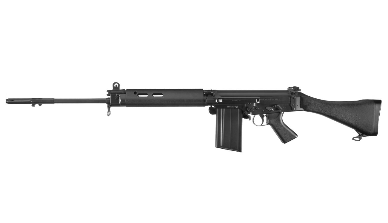 Ares L1A1 SLR Vollmetall S-AEG 6mm BB schwarz Bild 1