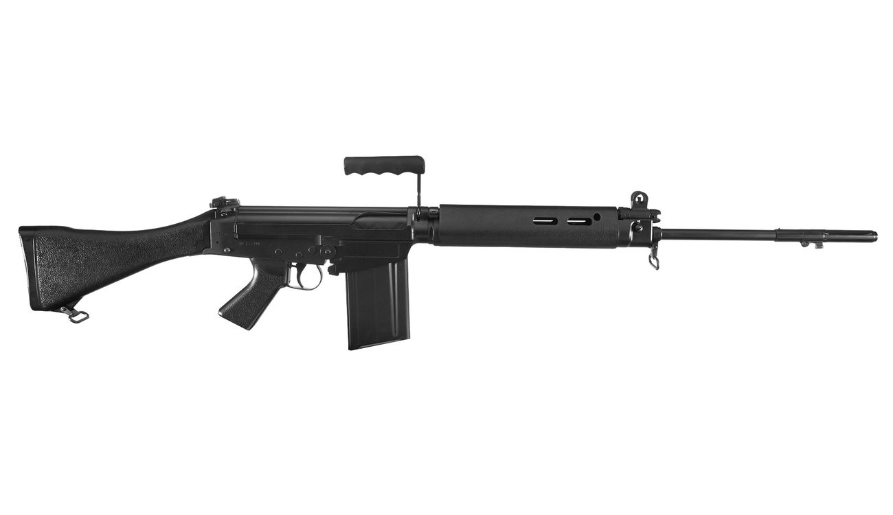 Ares L1A1 SLR Vollmetall S-AEG 6mm BB schwarz Bild 2