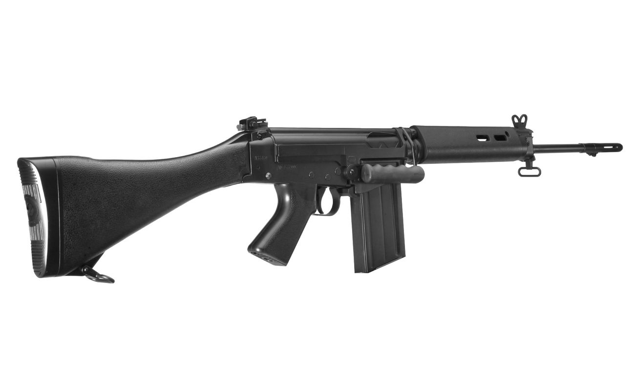 Ares L1A1 SLR Vollmetall S-AEG 6mm BB schwarz Bild 3