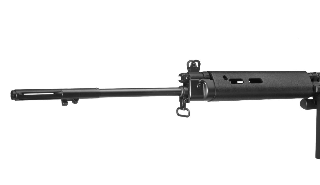 Ares L1A1 SLR Vollmetall S-AEG 6mm BB schwarz Bild 5