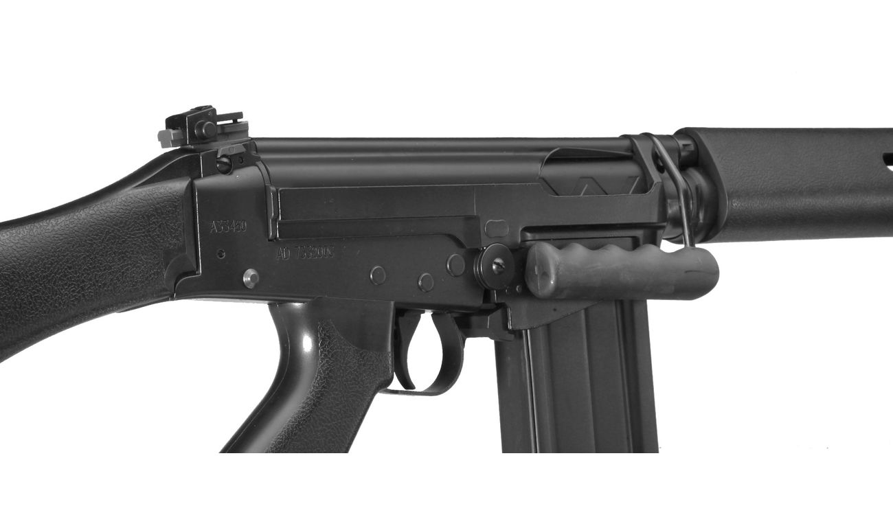 Ares L1A1 SLR Vollmetall S-AEG 6mm BB schwarz Bild 6