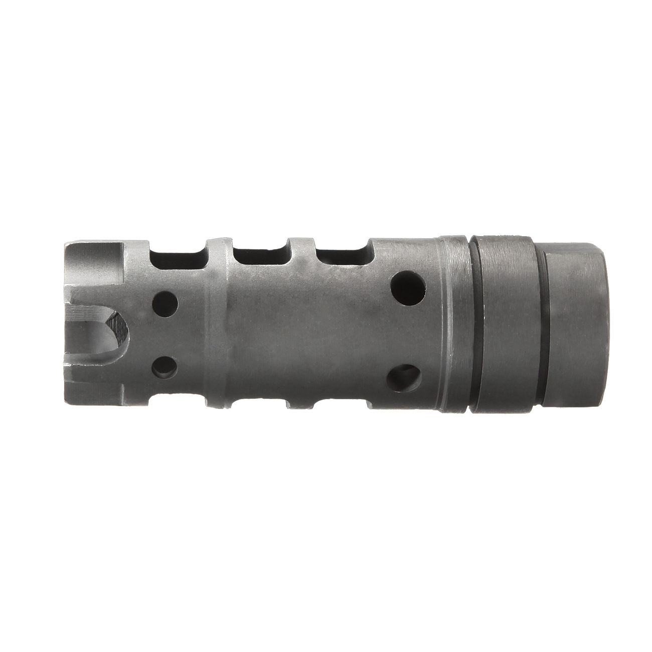 Dytac Stahl CV Dragon Brake Flash-Hider stahlgrau 14mm- Bild 3