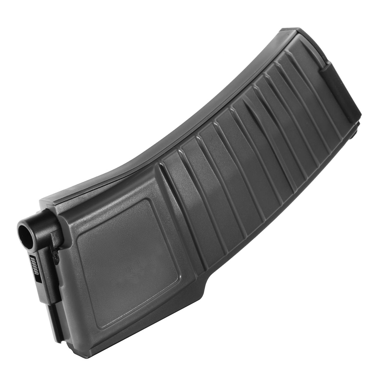 VFC M4 / M16 PDW-Style Magazin Mid-Cap 120 Schuss grau