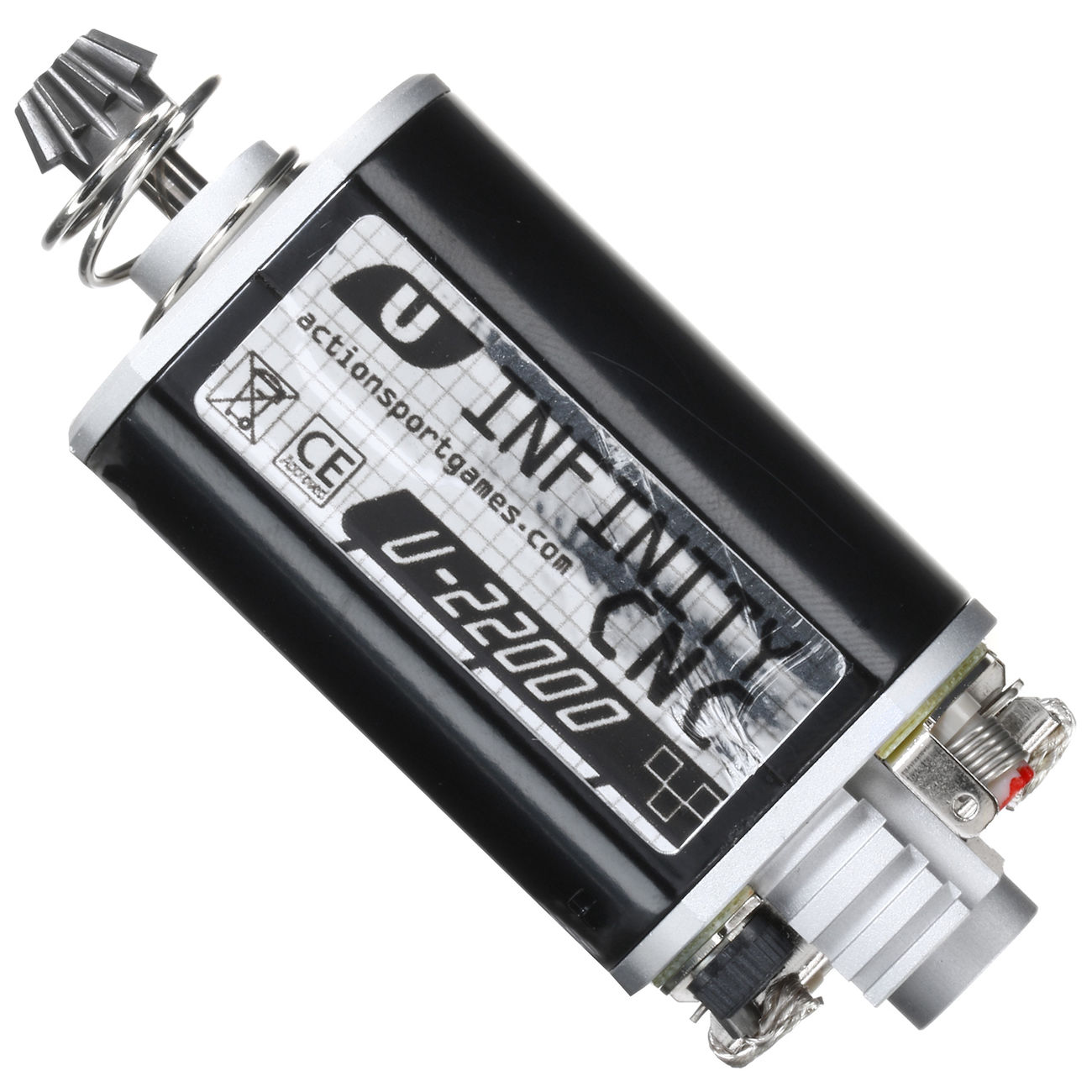 Ultimate Infinity CNC High Torque U-22000 Motor - Short Type Bild 2