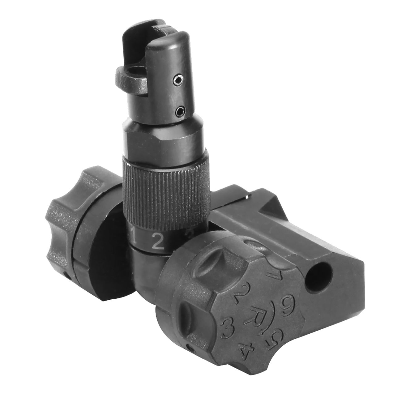 VFC MK17 Flip-Up Rear Sight f. 21mm Schienen schwarz Bild 1