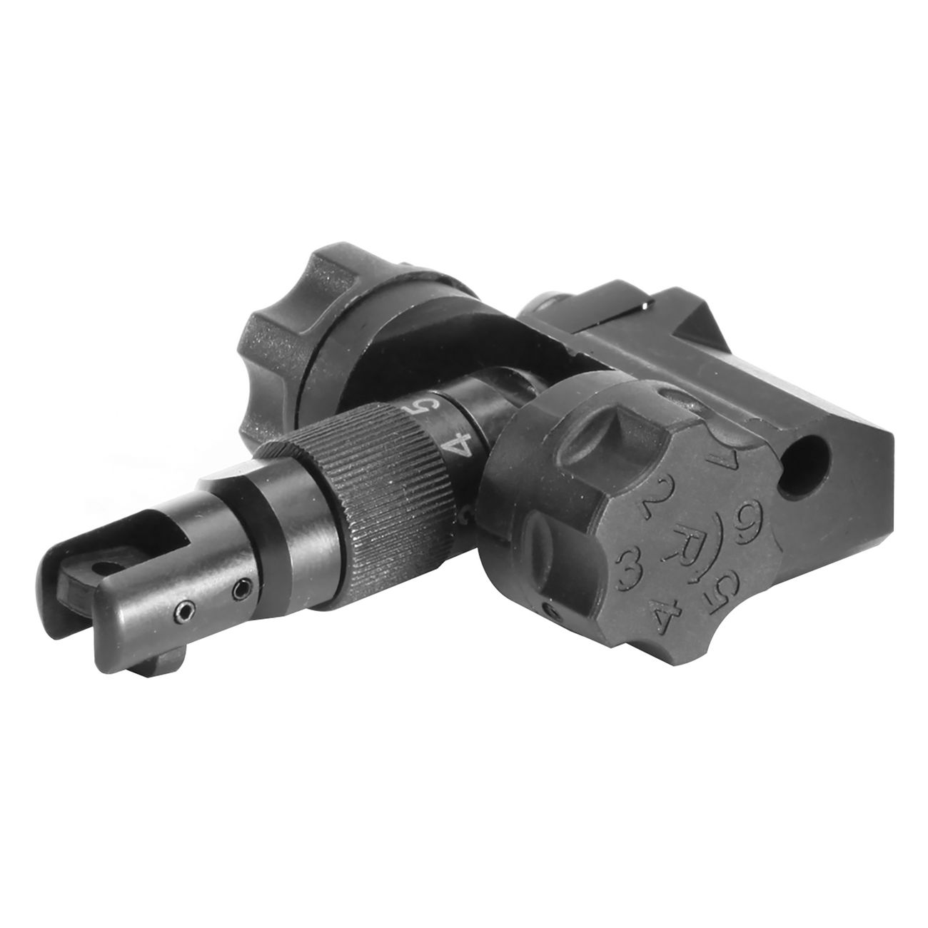 VFC MK17 Flip-Up Rear Sight f. 21mm Schienen schwarz Bild 3