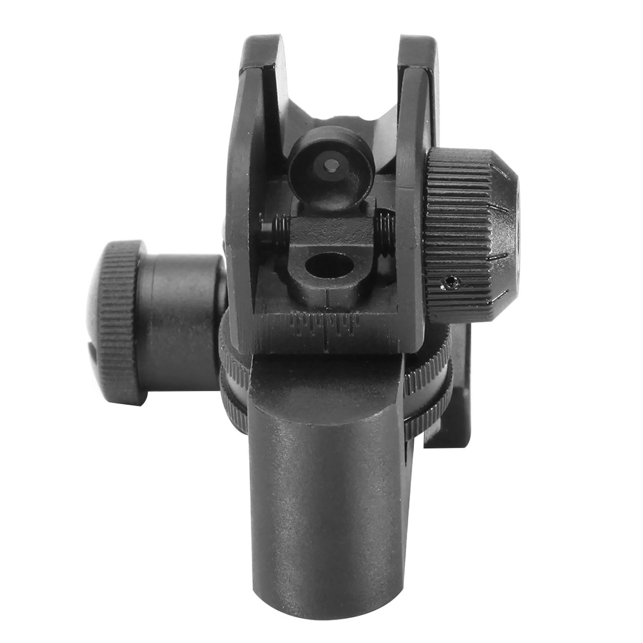 VFC L-Style Tactical Rear Sight f. 21mm Schienen schwarz Bild 1