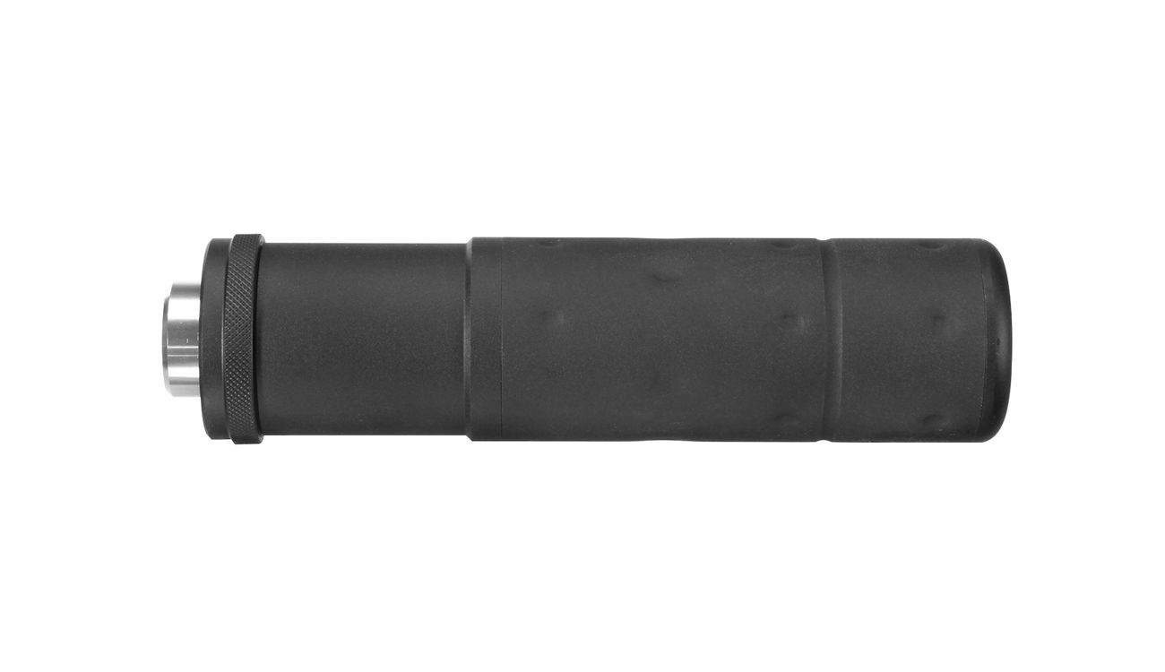 VFC USPC K-Type Aluminium Silencer schwarz 14mm- Bild 2