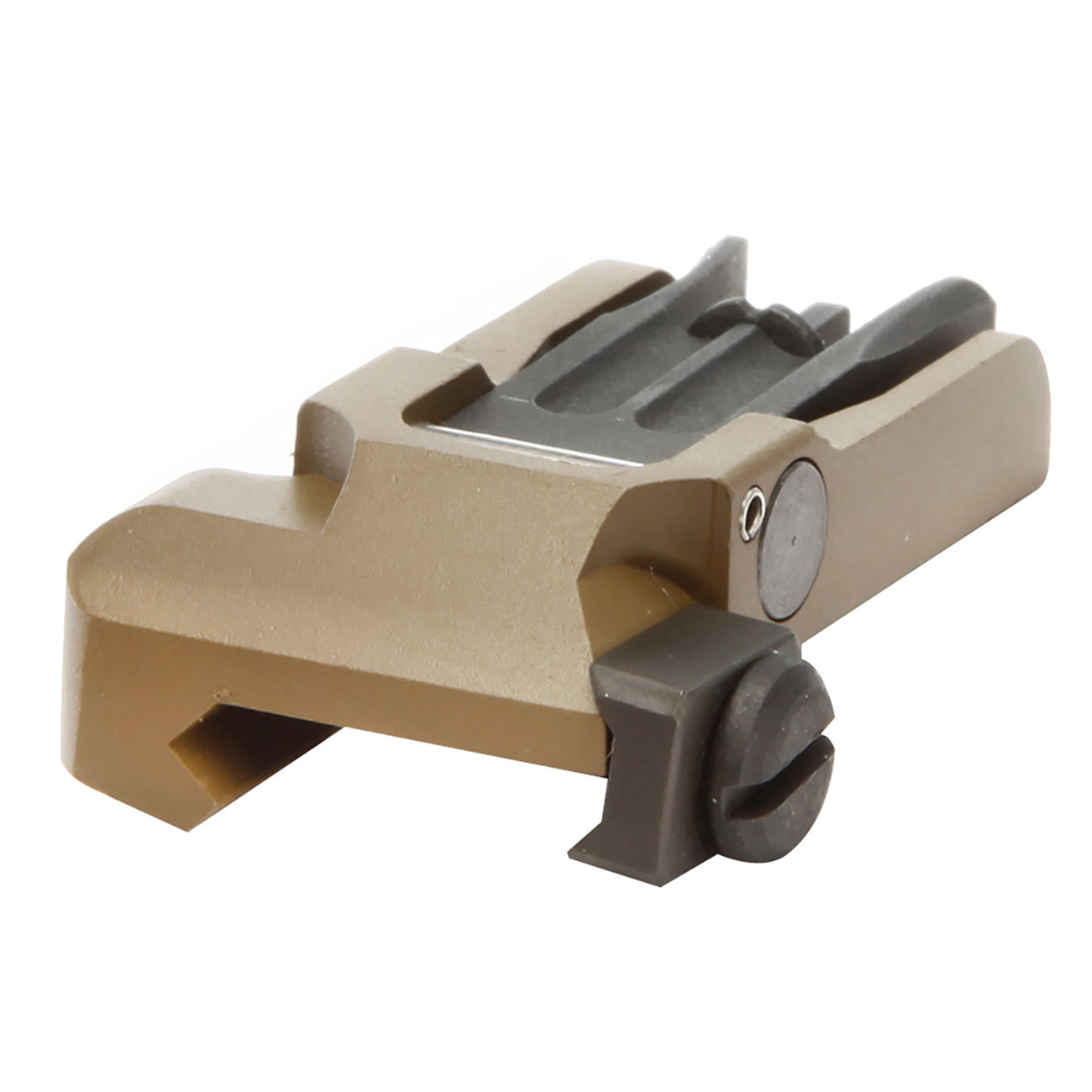 VFC K-Style Flip-Up Front Sight f. 21mm Schienen Tan Bild 2