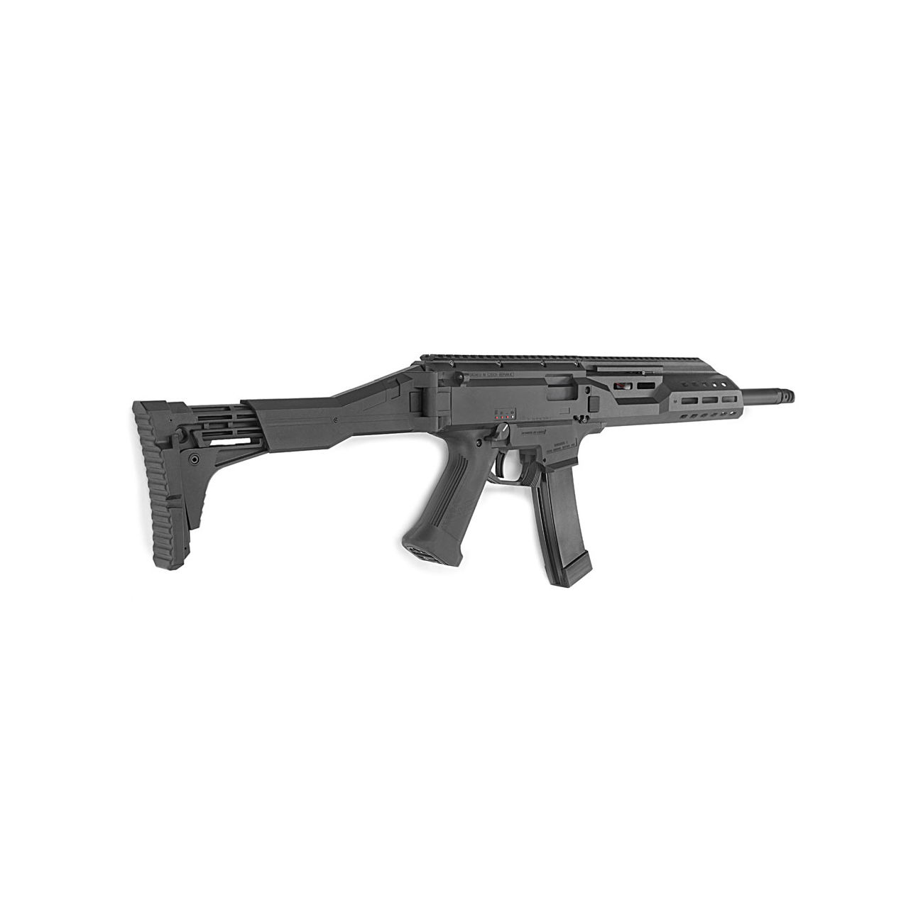 ASG CZ Scorpion EVO 3 - A1 Carbine S-AEG 6mm BB schwarz Bild 3