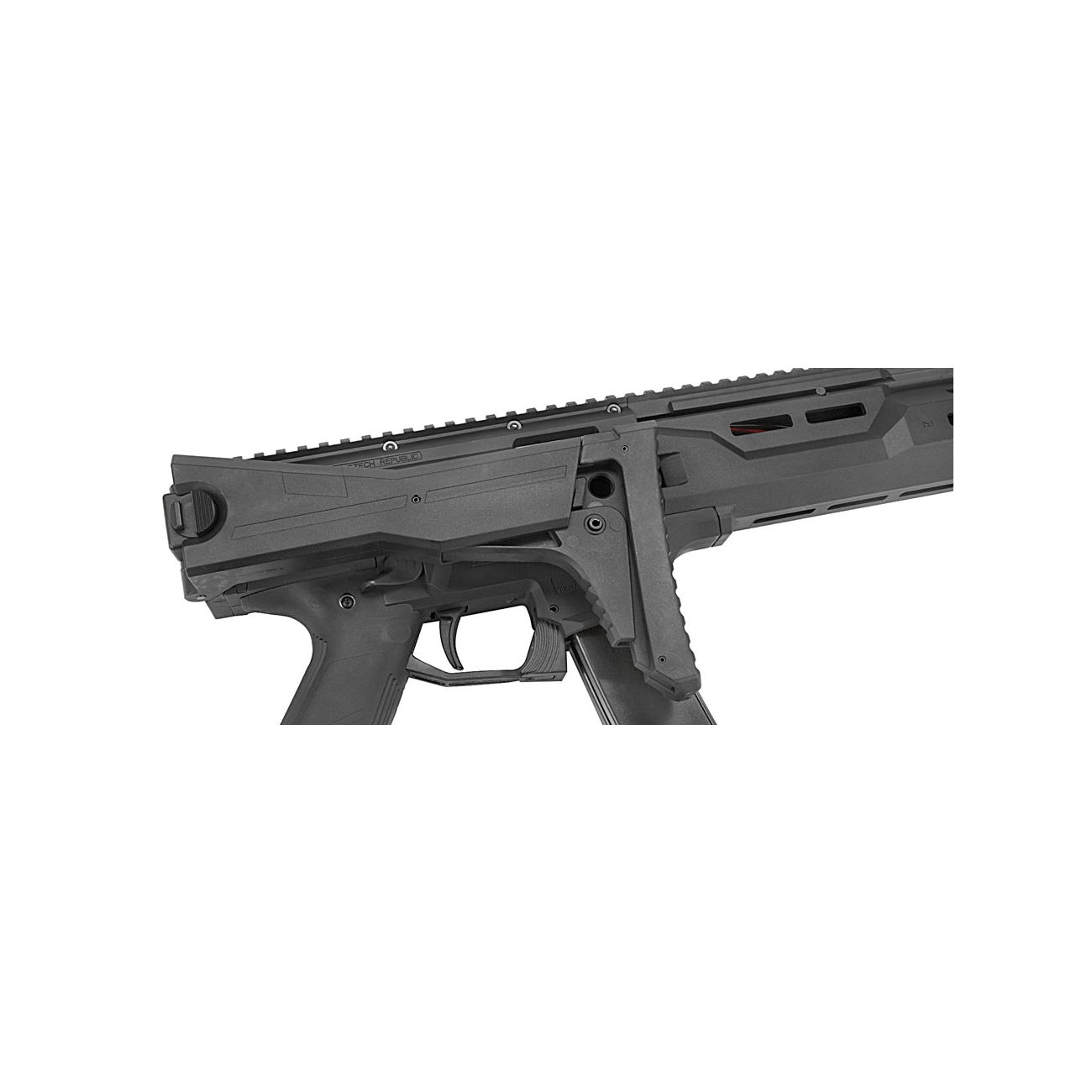 ASG CZ Scorpion EVO 3 - A1 Carbine S-AEG 6mm BB schwarz Bild 4