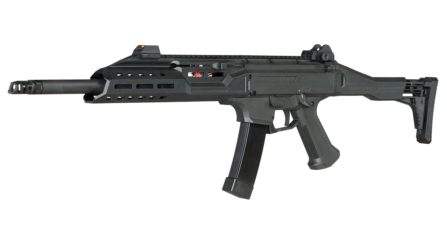 ASG CZ Scorpion EVO 3 - A1 Carbine S-AEG 6mm BB schwarz