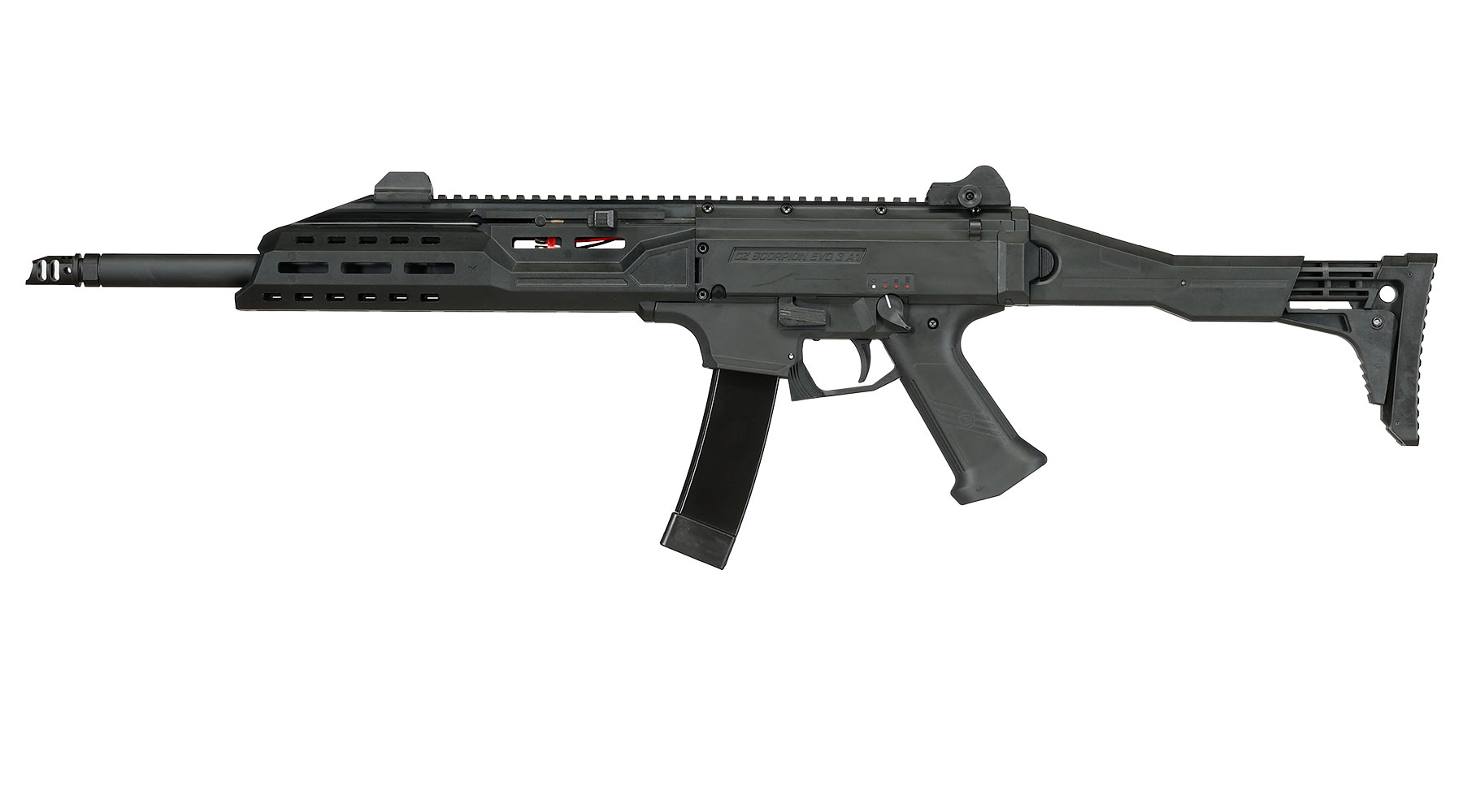 ASG CZ Scorpion EVO 3 - A1 Carbine S-AEG 6mm BB schwarz Bild 1