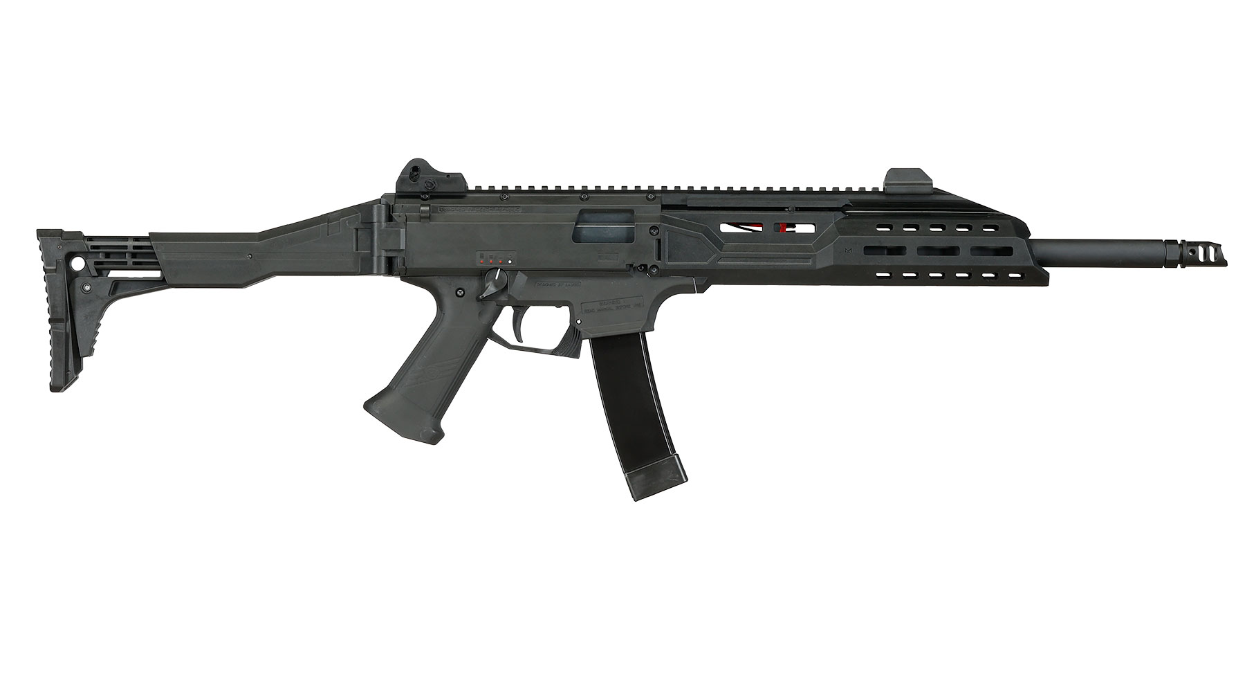 ASG CZ Scorpion EVO 3 - A1 Carbine S-AEG 6mm BB schwarz Bild 3