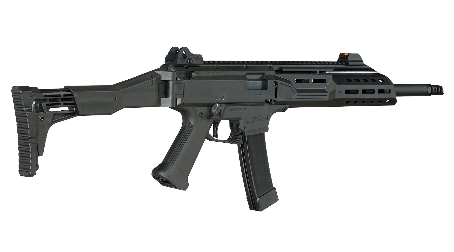 ASG CZ Scorpion EVO 3 - A1 Carbine S-AEG 6mm BB schwarz Bild 4