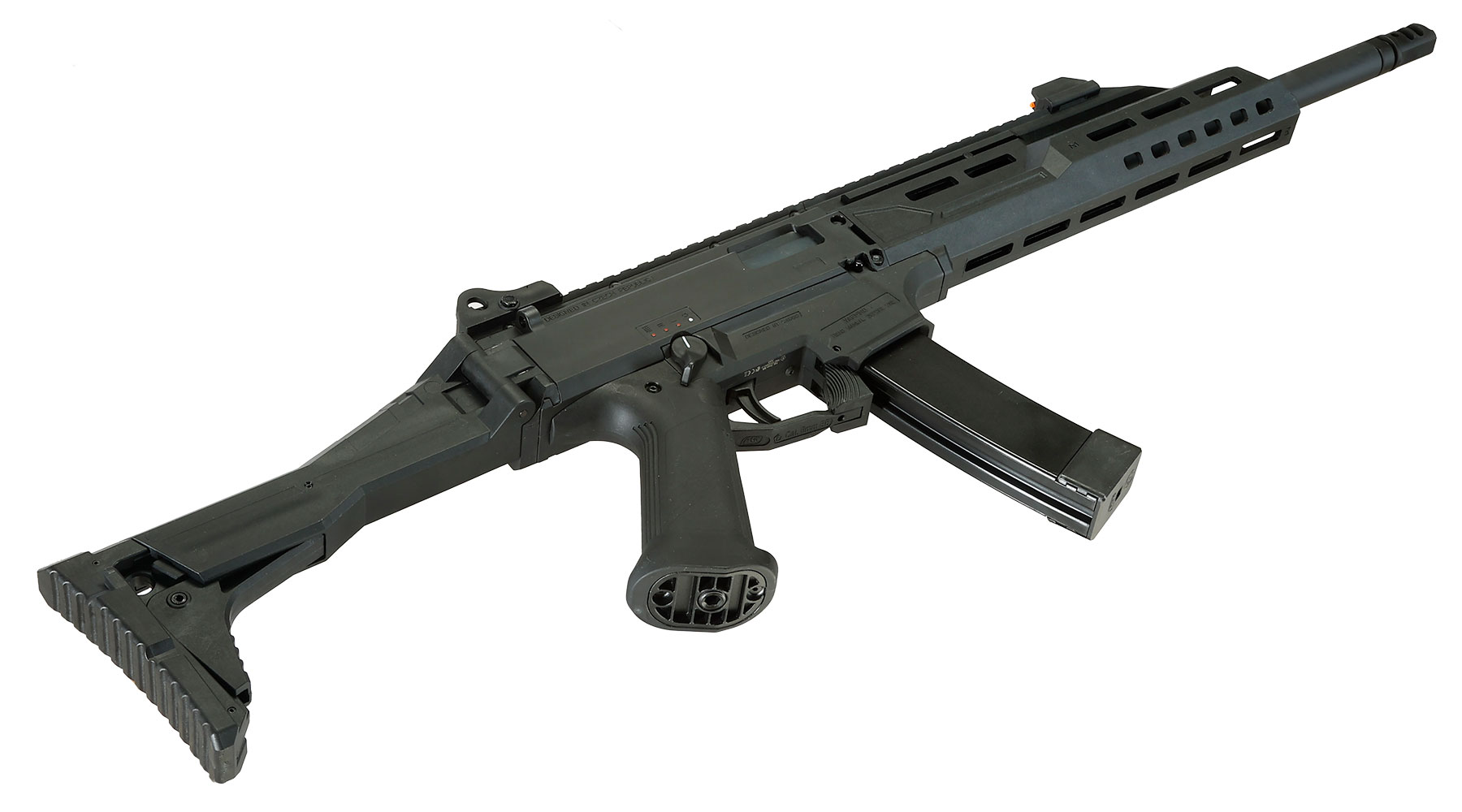 ASG CZ Scorpion EVO 3 - A1 Carbine S-AEG 6mm BB schwarz Bild 6