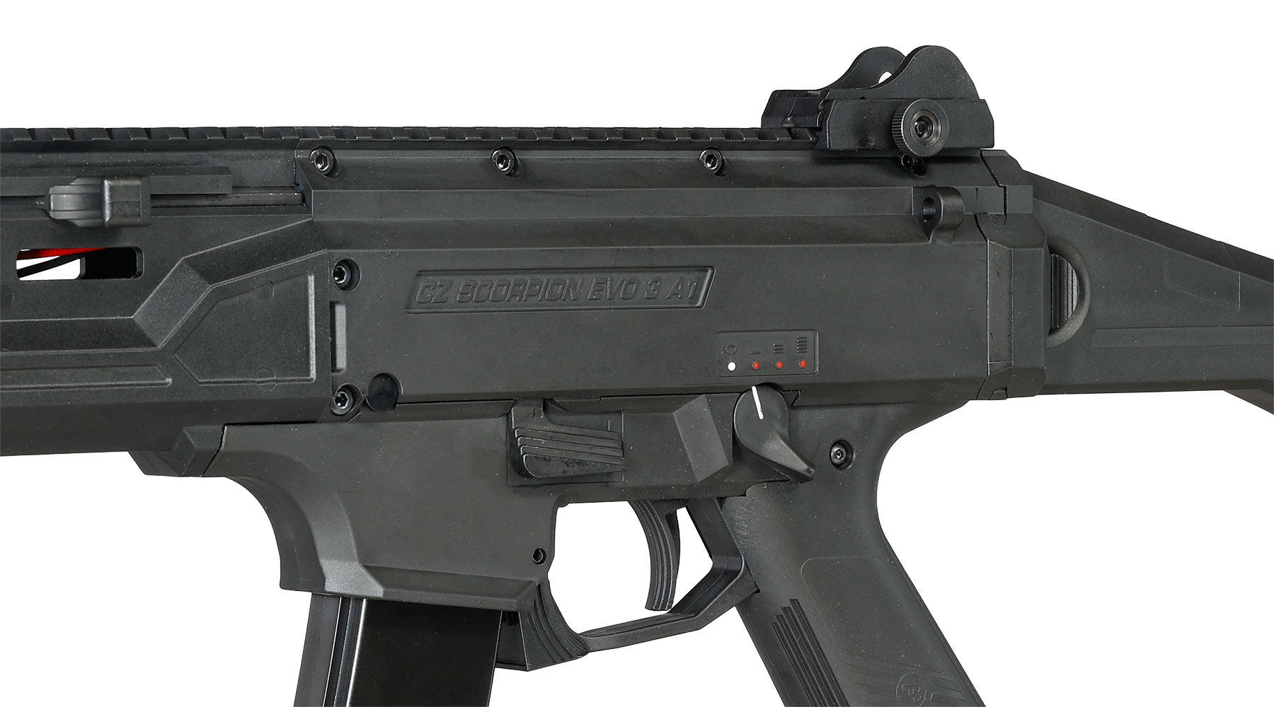 ASG CZ Scorpion EVO 3 - A1 Carbine S-AEG 6mm BB schwarz Bild 8