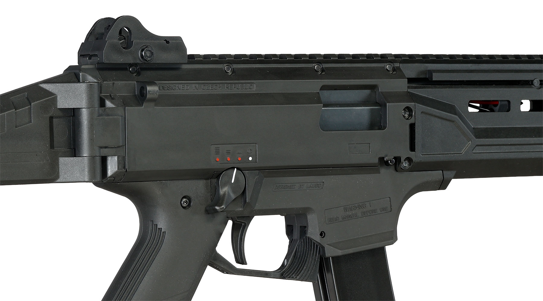 ASG CZ Scorpion EVO 3 - A1 Carbine S-AEG 6mm BB schwarz Bild 9