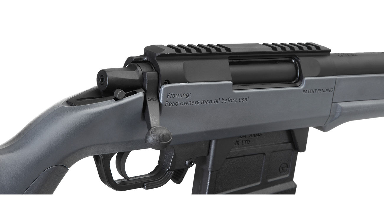 Ares Amoeba Striker S1 Bolt Action Snipergewehr 6mm BB Urban Grey Bild 4