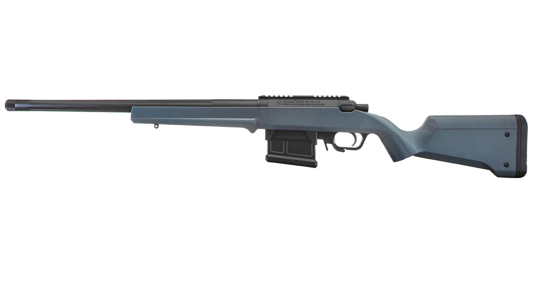 Ares Amoeba Striker S1 Bolt Action Snipergewehr 6mm BB Urban Grey Bild 1