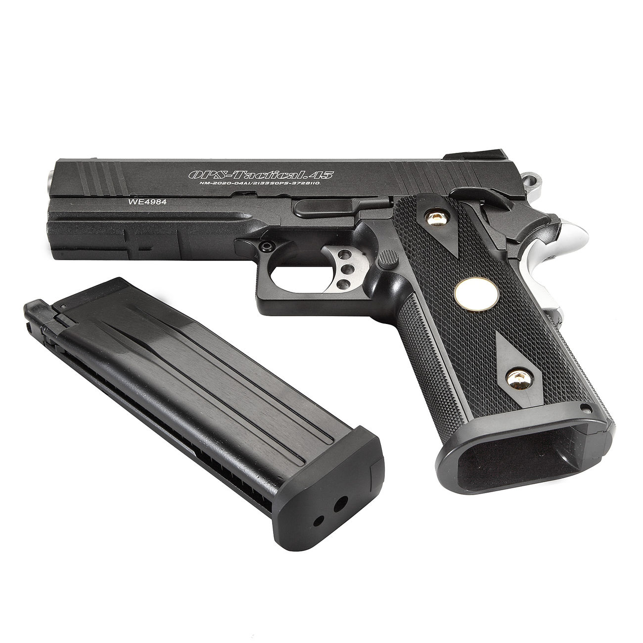 Ersatzteilset Wei-ETech Hi-Capa 4.3 Special Edition Vollmetall GBB 6mm BB schwarz Bild 4